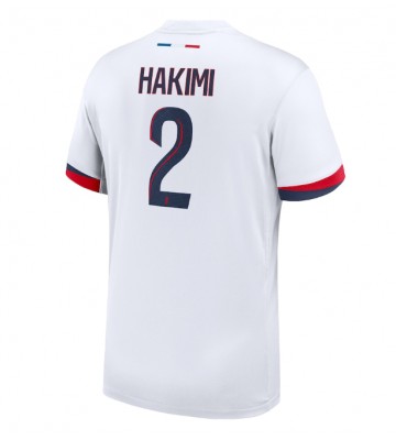 Paris Saint-Germain Achraf Hakimi #2 Bortatröja 2024-25 Kortärmad